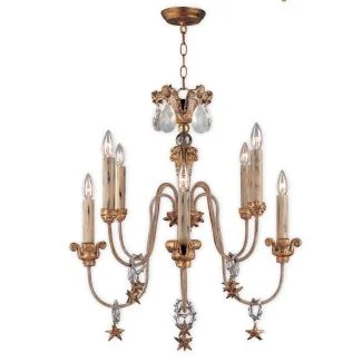 ELSTEAD MIGNON FB/MIGNON8 8Lt Chandelier