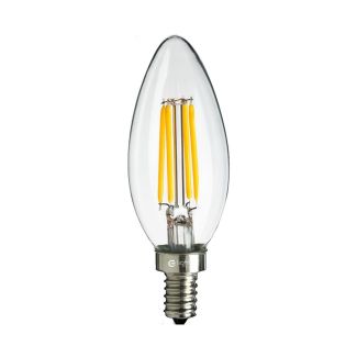 MILAGRO EKZF9137 Żarówka Filamentowa LED 5W C35 E14 2700K