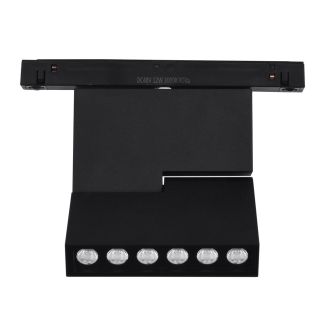 OXYLED 893555 MULTILINE DOTS SPOT 7W KOLOR CZARNY