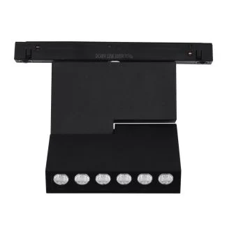 OXYLED 893555 MULTILINE DOTS SPOT 7W KOLOR CZARNY