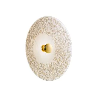 KOLARZ 0423.61XL.V1.3.WA LUNA lampa ścienna złoto 24K