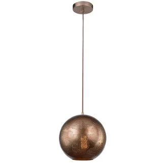 CANDELLUX 31-43276 SFINKS ZWIS 25 KULA 1X60W E27 AŻUROWY JASNO BRĄZWY