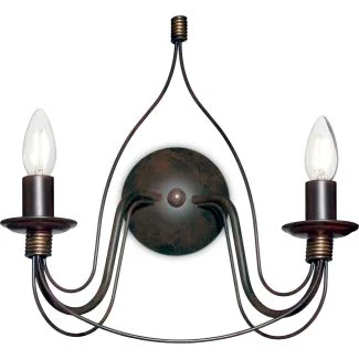 IDEAL LUX CORTE AP2 RUGGINE 057200