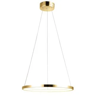 CANDELLUX 31-76120 LUNE LAMPA WISZĄCA 40 ZŁOTY 25W LED 4000K