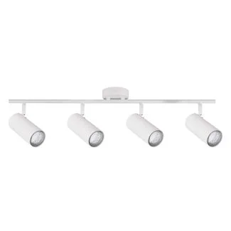 CANDELLUX 94-01696 COLLY LAMPA SUFITOWA BIAŁY 4X15W GU10 KLOSZ BIAŁY