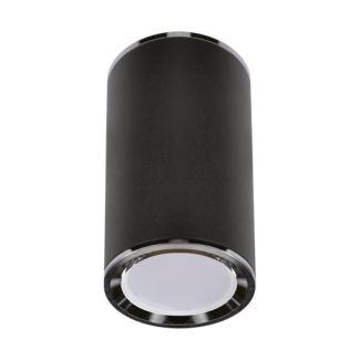 IDEUS 3658 MEGAN DWL GU10 BLACK Oprawa sufitowa