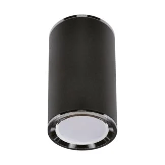 IDEUS 3658 MEGAN DWL GU10 BLACK Oprawa sufitowa
