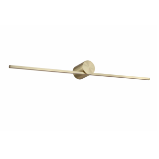 Light Prestige Modern Slim kinkiet L złoty