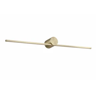 Light Prestige Modern Slim kinkiet L złoty