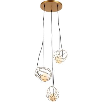 ITALUX Melisa MDM-3942/3 GD lampa wisząca