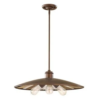 ELSTEAD URBAN RENEWAL FE/URBANRWL/3P/E 3lt Pendant
