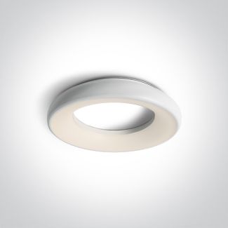 ONE LIGHT 67402/W/W Souvardo biały plafon LED 3000K 25W IP40