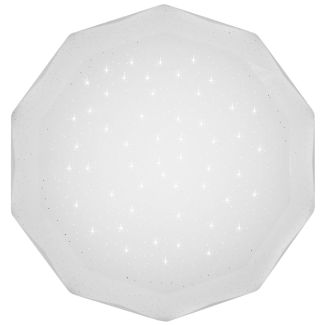 CANDELLUX 14-62109 SKY EFECT 1 PLAFON 51 WIELOKĄT 1X16W LED 6500K