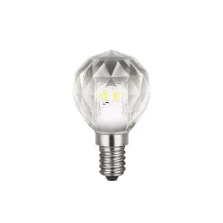 MILAGRO EKZA7698 Żarówka LED 3W E14 G40 4000K Kryształ
