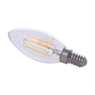 MILAGRO EKZF0964 Żarówka Filamentowa LED 4W Świeczka E14 4000K