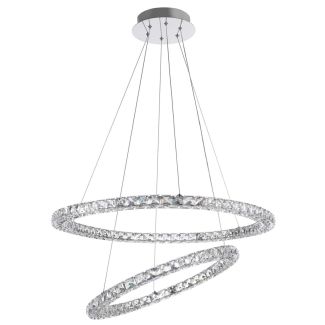 Luces Exclusivas CERCEDA LE42314 LAMPA WISZĄCA chrom