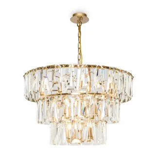 MAYTONI MOD043PL-18G Modern Puntes Pendant Lamp Gold