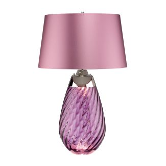 ELSTEAD Lena LENA-TL-L-PLUM 2 Light Large Plum Table Lamp