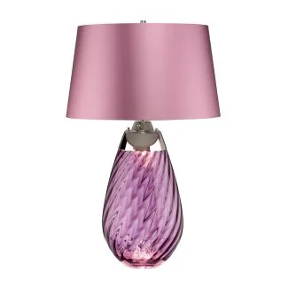 ELSTEAD Lena LENA-TL-L-PLUM 2 Light Large Plum Table Lamp