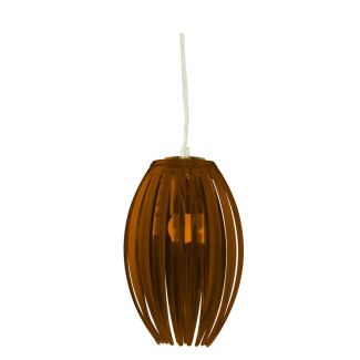 CANDELLUX 31-55043 ABUKO ZWIS 1X60W E27 BRĄZOWY MAŁY