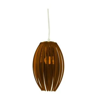 CANDELLUX 31-55043 ABUKO ZWIS 1X60W E27 BRĄZOWY MAŁY