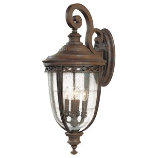 ELSTEAD ENGLISH BRIDLE FE/EB2/XL BRB 4Lt Large Wall Lantern