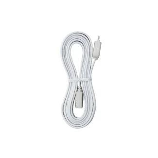 WYPRZEDAŻ PAULMANN 70204 Kabel połączeniowy YourLED, 100 cm biały, plastikowy