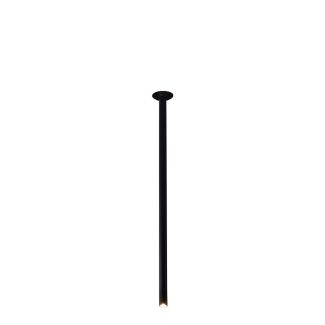 ANTIGO Lampa wpuszczana alha T - Czarna (1000 mm) 9093