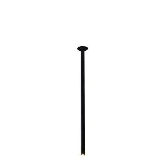 ANTIGO Lampa wpuszczana alha T - Czarna (1000 mm) 9093