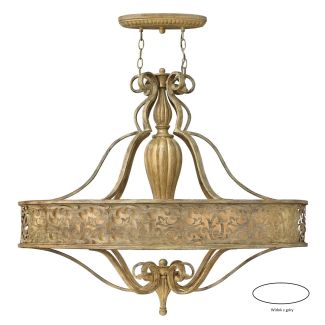 ELSTEAD CARABEL HK/CARABEL/P/D 6lt Oval Chandelier