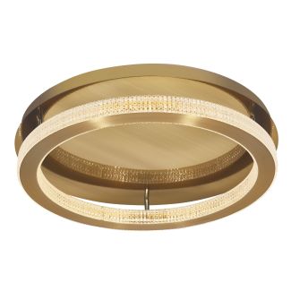 Luces Exclusivas MONTT LE41702 LAMPA SUFITOWA mosiądz