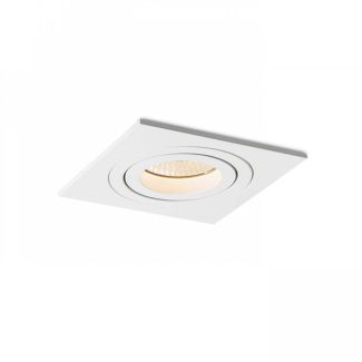 RENDL R12710 PASADENA GU10 SQ I wpuszczana biała 230V GU10 50W