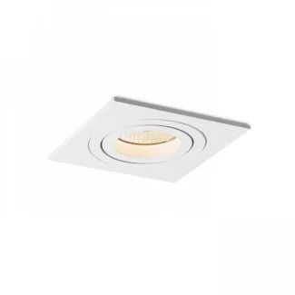 RENDL R12710 PASADENA GU10 SQ I wpuszczana biała 230V GU10 50W