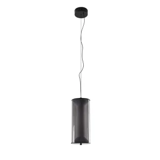 LIGHT PRESTIGE LP-2137/1P SM Lampa wisząca Aeris dymna LED CCT