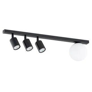 EMIBIG 1314/4 LAMPA SUFITOWA BASTER 4 BLACK
