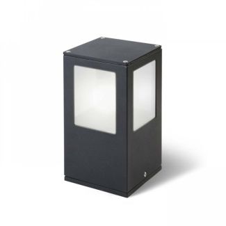 RENDL R10367 PONDER 20 ścienna podłogowa czarna 230V E27 18W IP44