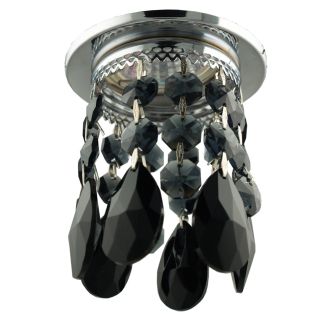 CANDELLUX 2243910 SK-64 CH/BK MR16 CHROM OPR. STROP. DEKORACYJNA TRANSPARENTNA CZARNA MR16 50W