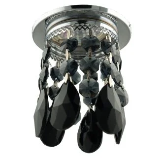 CANDELLUX 2243910 SK-64 CH/BK MR16 CHROM OPR. STROP. DEKORACYJNA TRANSPARENTNA CZARNA MR16 50W