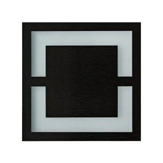 MILAGRO EKS6907 QUADRO BLACK Barwa Neutralna 4000K