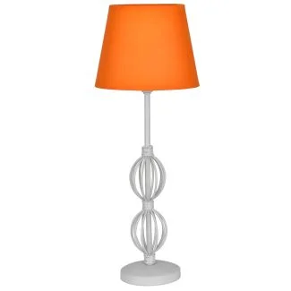 CANDELLUX 41-99580 ROSETTE 2 LAMPKA GABINETOWA 1X40W E14 AB. POMARAŃCZOWY