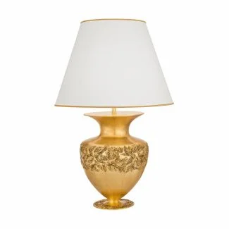 KOLARZ 1423.71L.GA ANFORA lampa stołowa złoto 24K