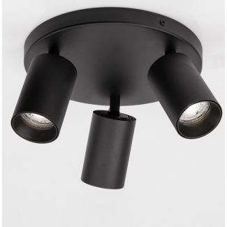 Luces Exclusivas CLORINDA LE61465 LAMPA SUFITOWA czarny