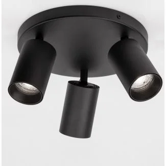 Luces Exclusivas CLORINDA LE61465 LAMPA SUFITOWA czarny