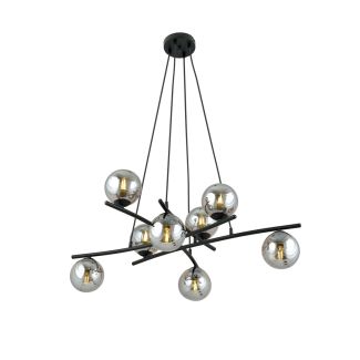 EMIBIG 1203/8 LAMPA WISZĄCA ESSA 8 GRAFIT