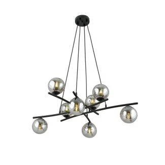 EMIBIG 1203/8 LAMPA WISZĄCA ESSA 8 GRAFIT