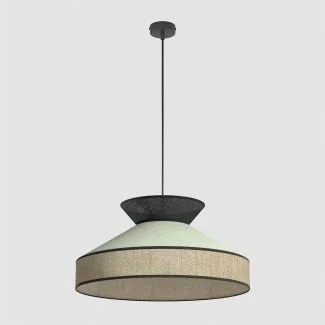 EMIBIG 1772/1 SIESTA 1 GREEN Lampa wisząca