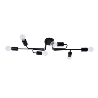Luces Exclusivas SOCOPO LE42176 LAMPA SUFITOWA czarny