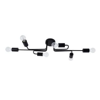 Luces Exclusivas SOCOPO LE42176 LAMPA SUFITOWA czarny