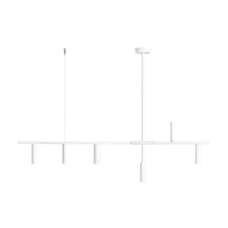 ALDEX 1104K LAMPA WISZĄCA TREVO 6 ALL KOLOR BIAŁY