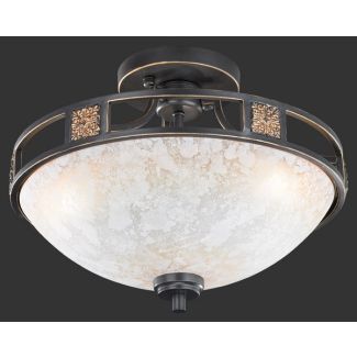 TRIO QUINTA 608100324 LAMPA SUFITOWA - KLASYCZNA